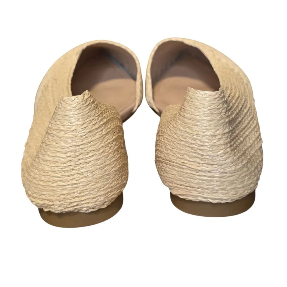 NWT Cape Robbin Flats & Loafers Size 7‎ Beige Office Casual Resort Vacation